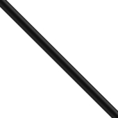 Apollo Straight Stepless Steel Black Putter Shaft