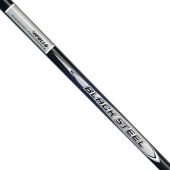 Apollo Black Steel Stepless Iron Shafts