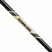 True Temper Dynamic Gold Tour Issue Black Onyx .355 Taper Tip Steel Iron Shafts