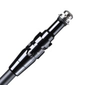 Shaft for LEFT Handed Callaway Driver with Adapter and Grip Installed