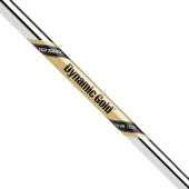 True Temper Dynamic Gold X7 Taper Tip Steel Iron Shafts