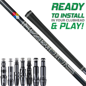Assembled Project X HZRDUS Gen 5 Black Shaft with Adapter and Grip