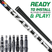 Assembled Project X HZRDUS Gen 4 Black with Adapter and Grip