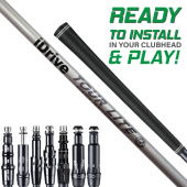 Assembled Integra iDrive Tour Lite Shaft with Adapter Tip and Grip