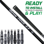 Assembled Integra iDrive Shaft with Adapter Tip and Grip