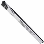 JumboFlat Black and White 17" Armlock Putter Grip