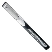 JumboFlat Black and Silver 17" Armlock Putter Grip