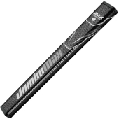 JumboFlat 13" Putter Grip - Black & Silver