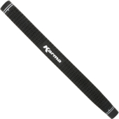 Karma Velour Black Paddle Putter Grip