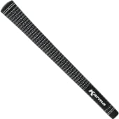 Karma Velour Black/White Jumbo Grip