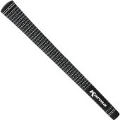 Karma Velour Black/White Midsize Grip