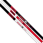 KBS Max HL Graphite Parallel Tip Graphite Shafts