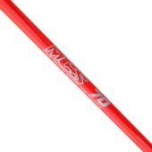 MCS 70 Orange Graphite Iron Shaft