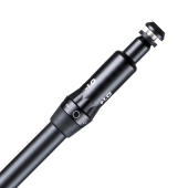 Shaft with Ping Fairway Wood Right Handed Adapter and Grip Installed