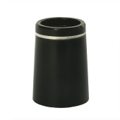 Silver Ring Iron Ferrules