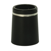 Silver Ring Wood Ferrules