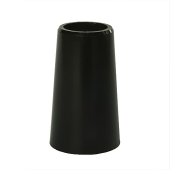 Black Taper Tip Iron Ferrules