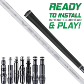 Assembled Fujikura Ventus White with Velocore Plus with Adapter and Grip