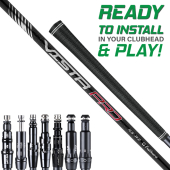 Assembled Fujikura Vista Pro 45 Shaft with Adapter Tip and Grip