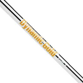 True Temper Dynamic Gold 120 .355 Taper Tip Iron Shafts
