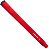 Lamkin Deep Etched Paddle Red Putter Grip