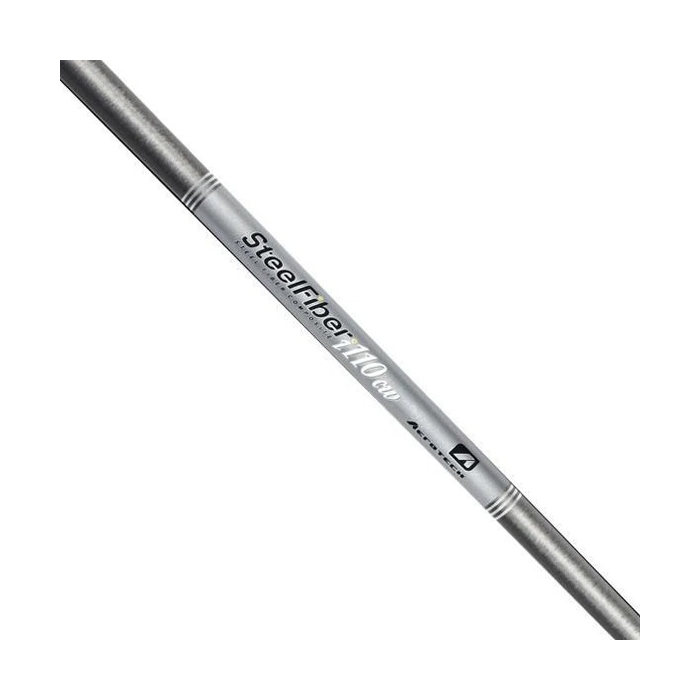 SteelFiber スチールファイバー BLACKLABEL i110 6本 Aerotech SteelFiber i110 Taper Tip Iron Shafts