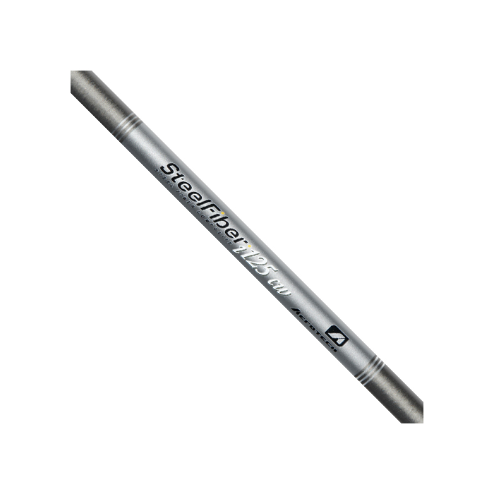 【新品】Steelfiber i125cw Xシャフト 6本セット Aerotech SteelFiber i125 Taper Tip Iron Shafts