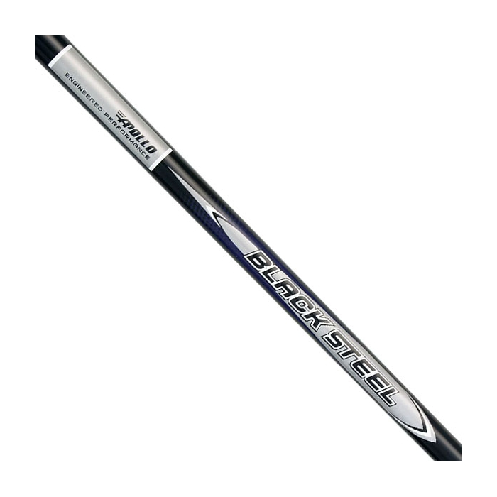 Apollo Black Steel Stepless Iron Shafts