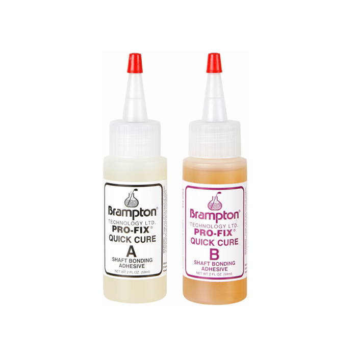 Brampton Pro-Fix 5/15 Quick Cure Shafting Epoxy 4 oz Kit