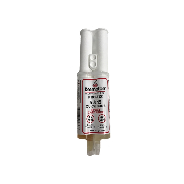 Brampton Pro-Fix 5/15 Quick Cure Shafting Epoxy - .85 oz Cartridge