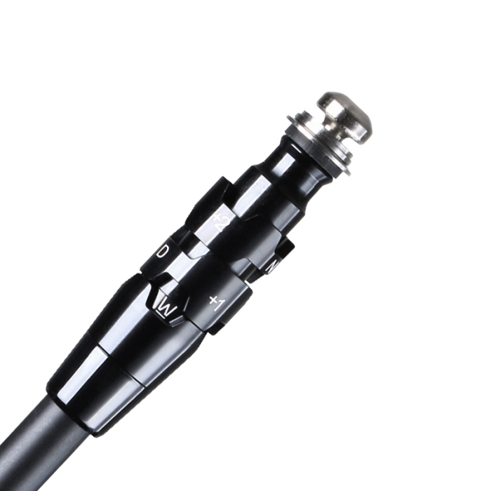 Shaft with Callaway Fairway Wood Right Handed Adapter and Grip Installed
