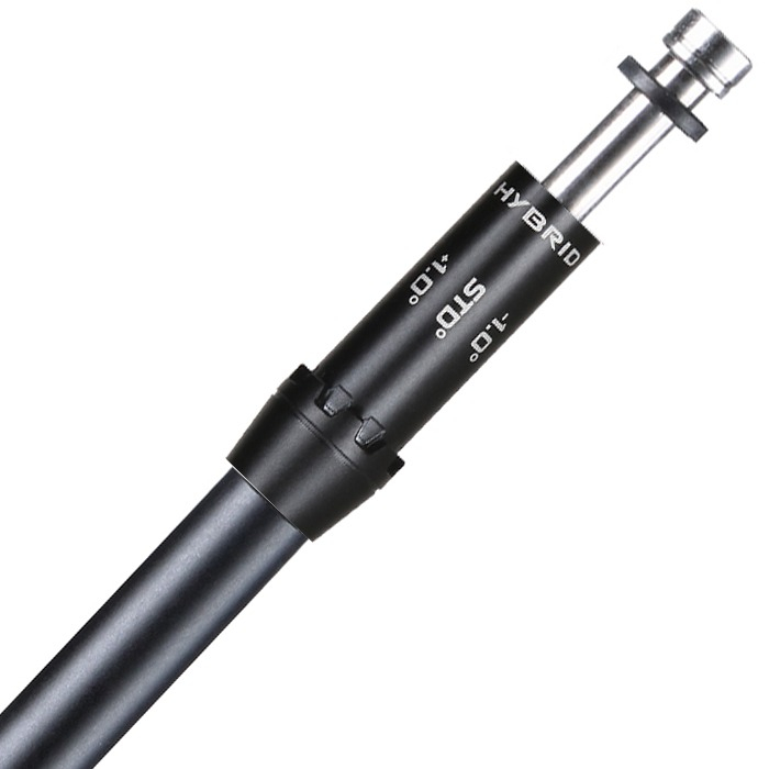 Shaft for Cobra Hybrid with Adapter and Grip Installed - Right Handed