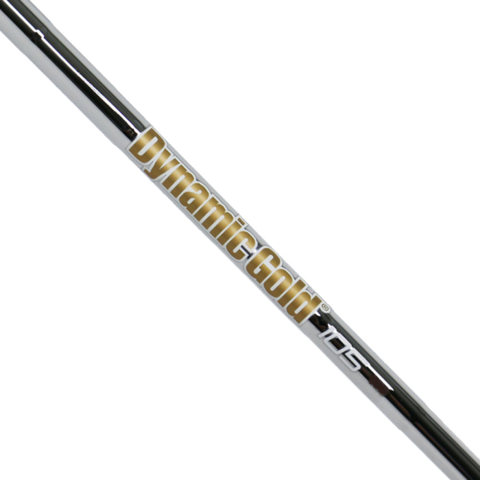True Temper Dynamic Gold 105 Taper Tip Iron Shafts
