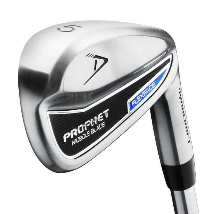 Dynacraft Prophet MB Muscle Blade Irons