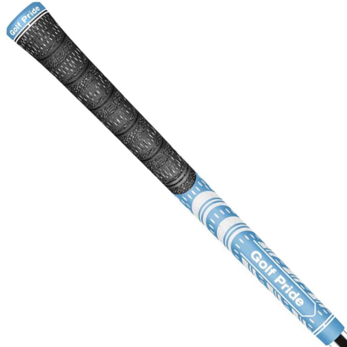 Golf Pride MCC TEAMS standard 日本正規品 7本 Golf Pride MCC Grip - Light Blue - All-Weather Hybrid Grip