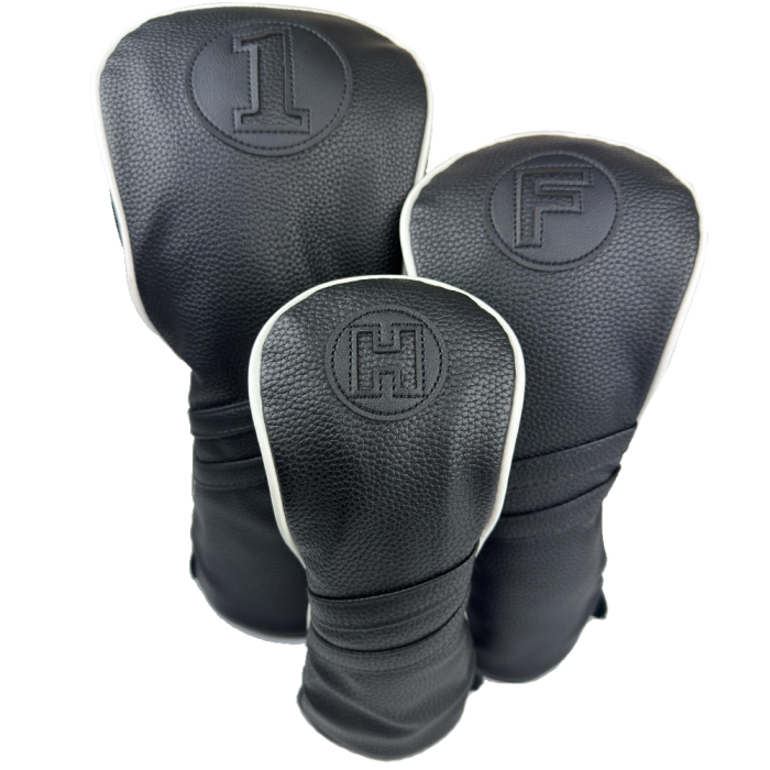 Premium Faux Leather Headcovers