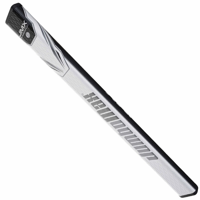 JumboFlat Black and White 17" Armlock Putter Grip