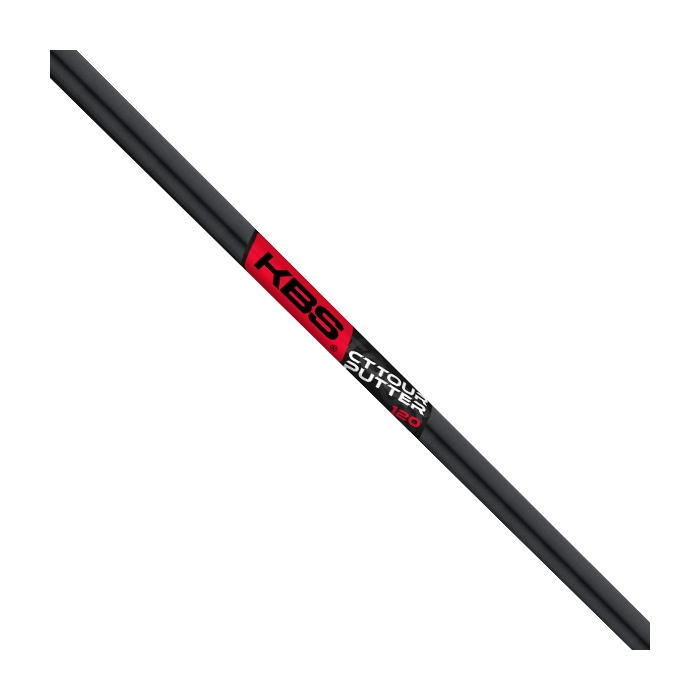 KBS CT Tour Black PVD Straight Putter Shaft