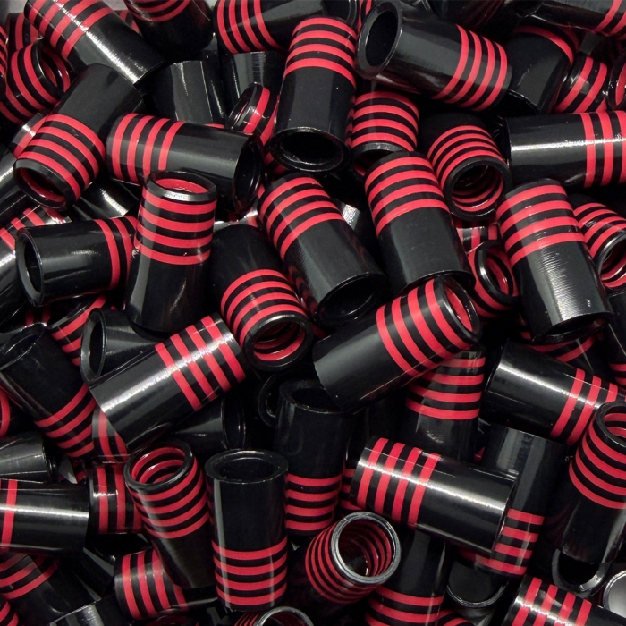 Signature Series Iron Ferrules - Merlot
