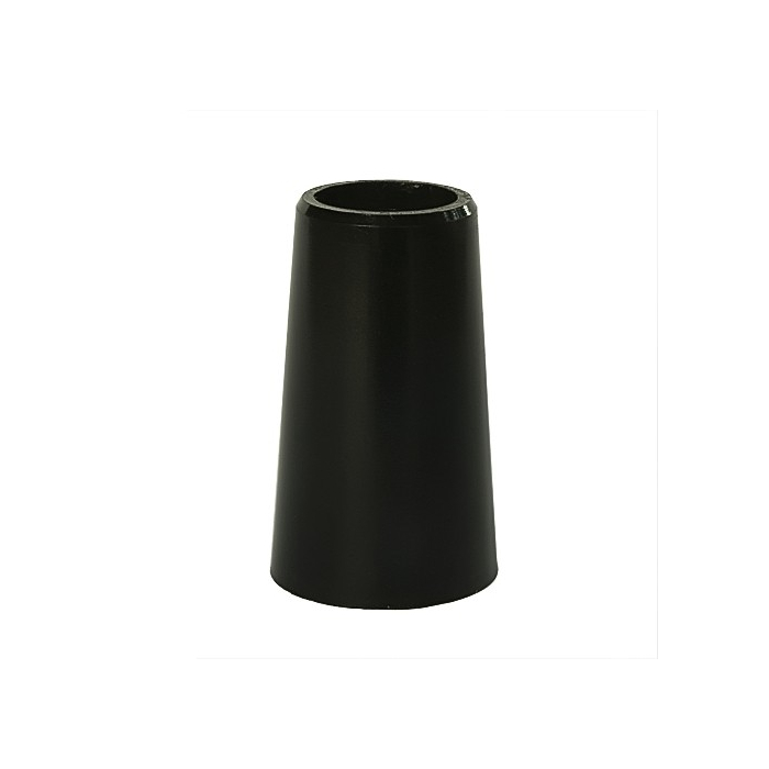 Black Taper Tip Iron Ferrules