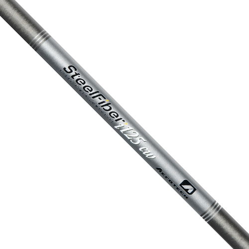 Steelfiber 125cw シャフト 2本セット Aerotech SteelFiber i125 Taper Tip Iron Shafts