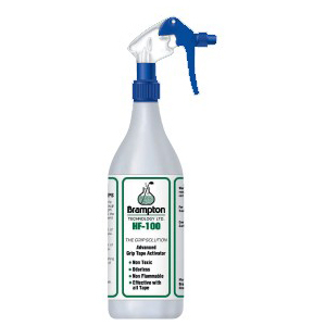 Brampton - Solvent HF-100 Golf Grip Tape Spray Solution - Gallon (Non