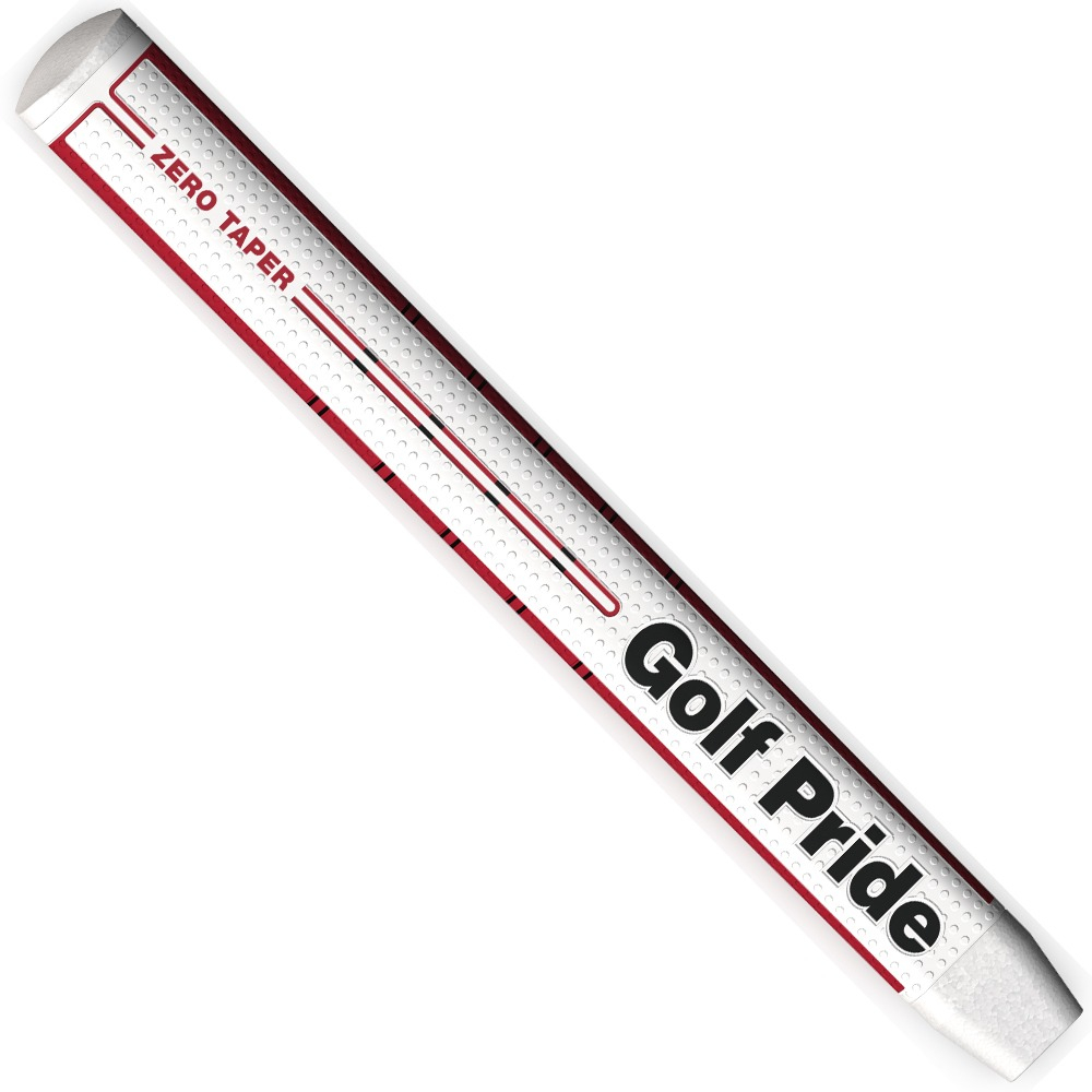 Golf Pride Zero Taper Medium Red Putter Grip