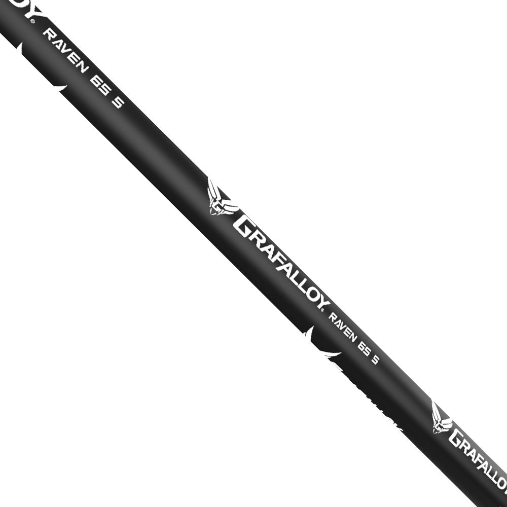 Grafalloy Raven 65 Graphite Wood Shafts | Value Golf