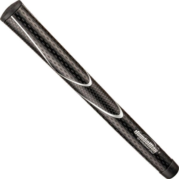 JUMBOMAX GRIP SET FÜR LONG PUTTER, SCHWARZ/SCHWARZ, 2-TEILIG