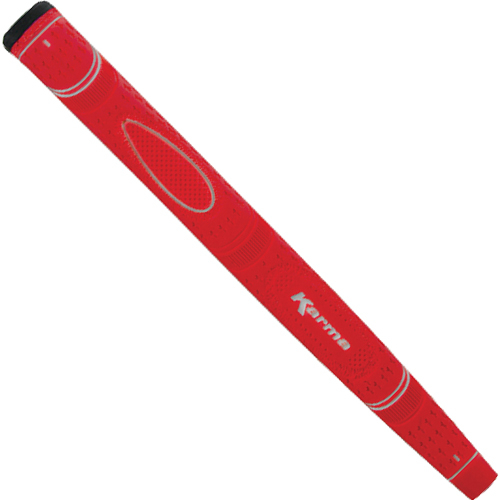 Karma Dual Touch Red Midsize Putter Grip