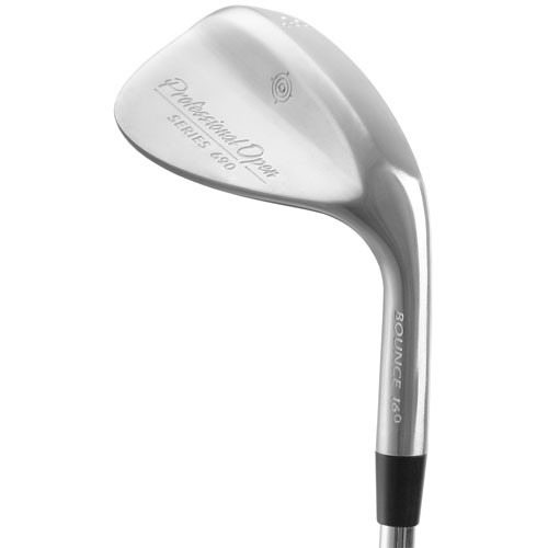 Professional Open 690 Satin Wedge Heads