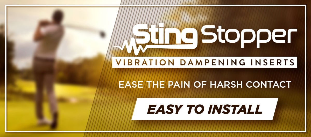 Sting Stopper Vibration Dampening Inserts