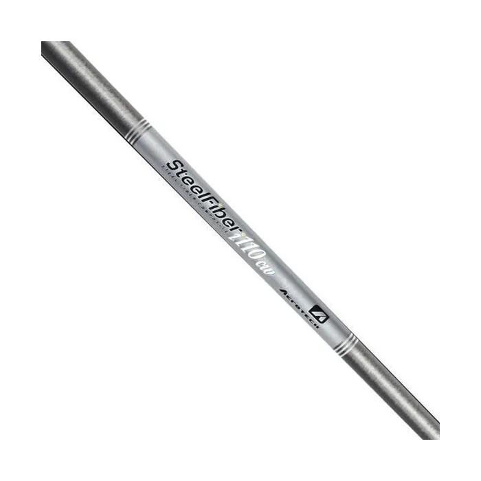 SteelFiber privatereserve 95cw110cw9本セット Aerotech SteelFiber i110 Taper Tip Iron Shafts