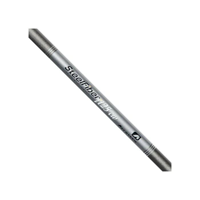 【新品】Steelfiber i125cw Xシャフト 6本セット Aerotech SteelFiber i125 Taper Tip Iron Shafts